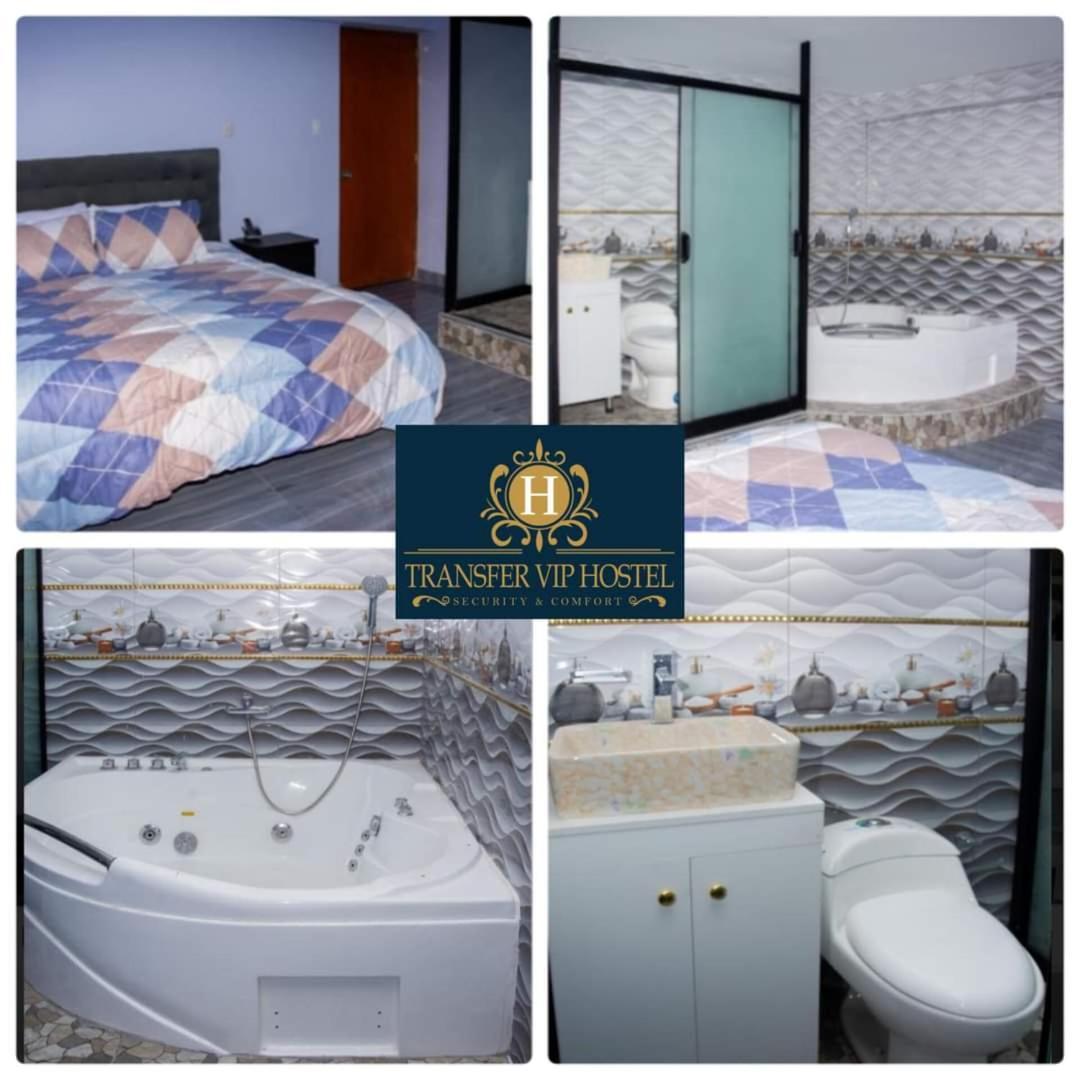 Transfer Vip Hostel ลิมา ภายนอก รูปภาพ