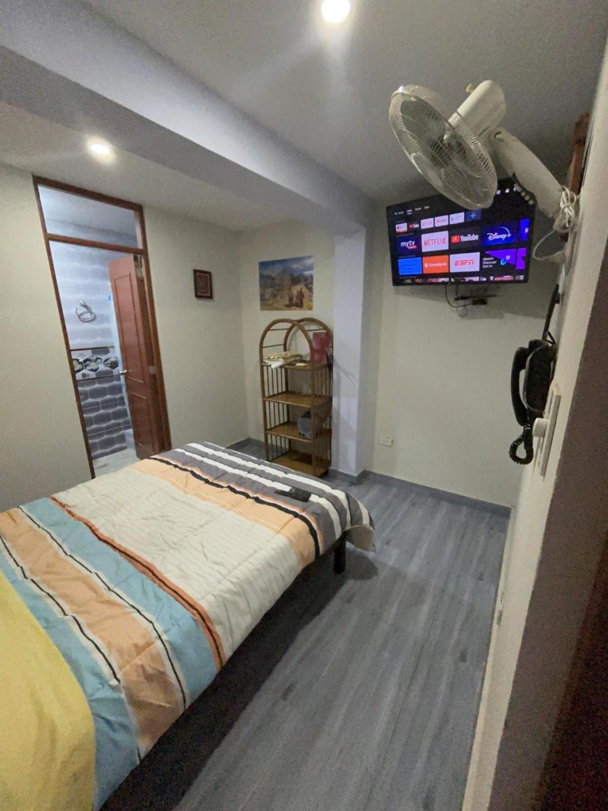 Transfer Vip Hostel ลิมา ภายนอก รูปภาพ