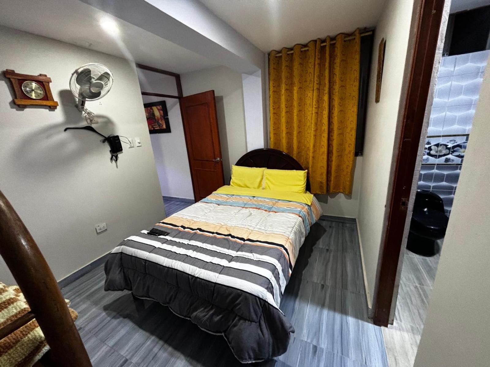 Transfer Vip Hostel ลิมา ภายนอก รูปภาพ