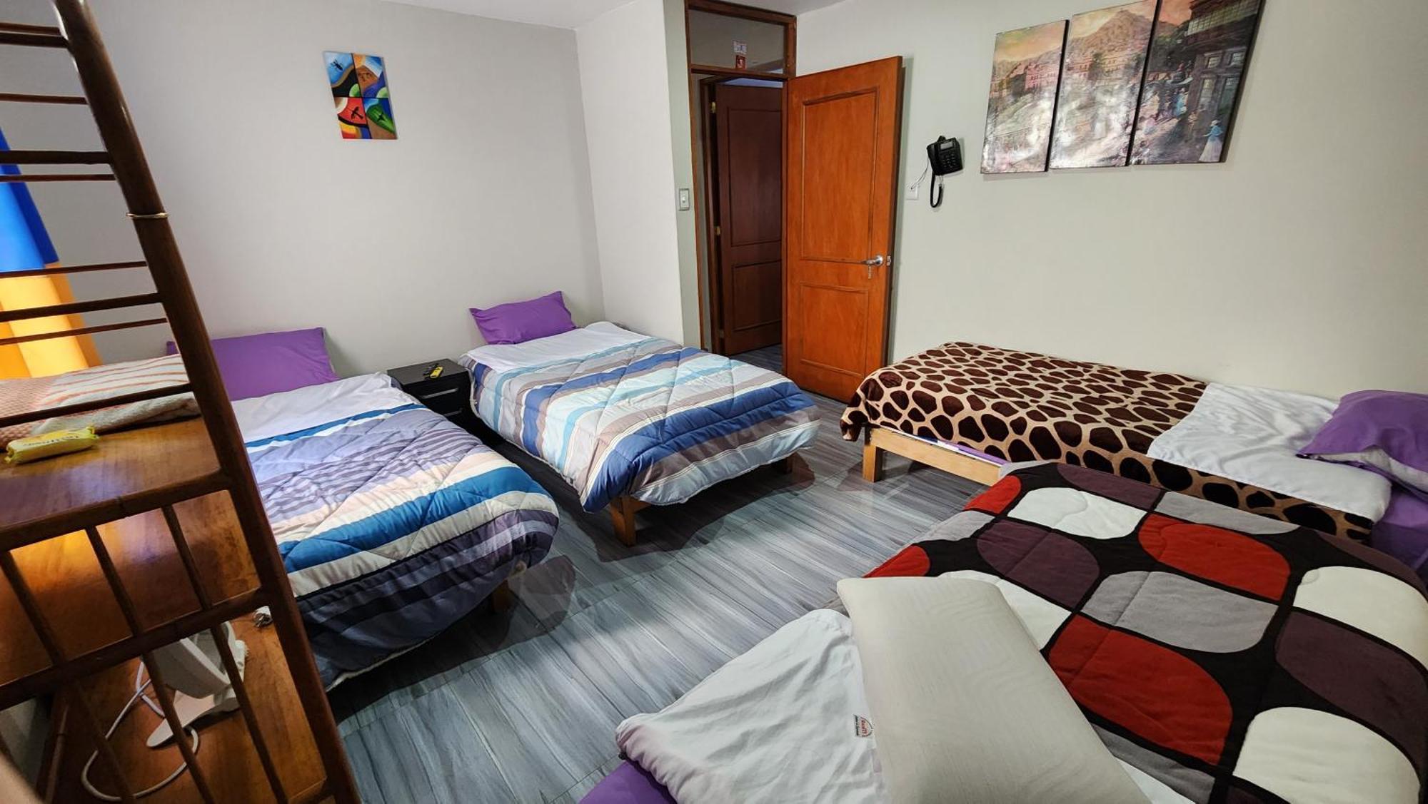 Transfer Vip Hostel ลิมา ภายนอก รูปภาพ
