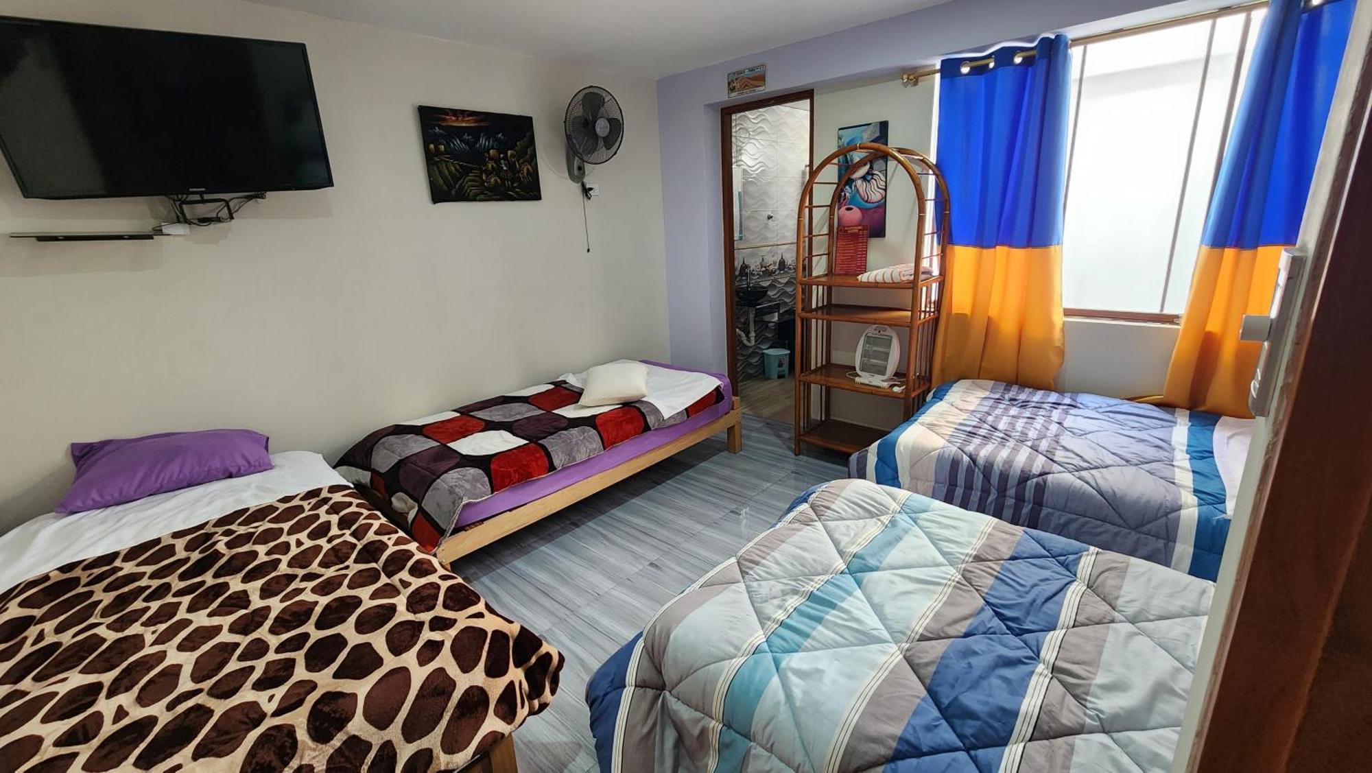Transfer Vip Hostel ลิมา ภายนอก รูปภาพ