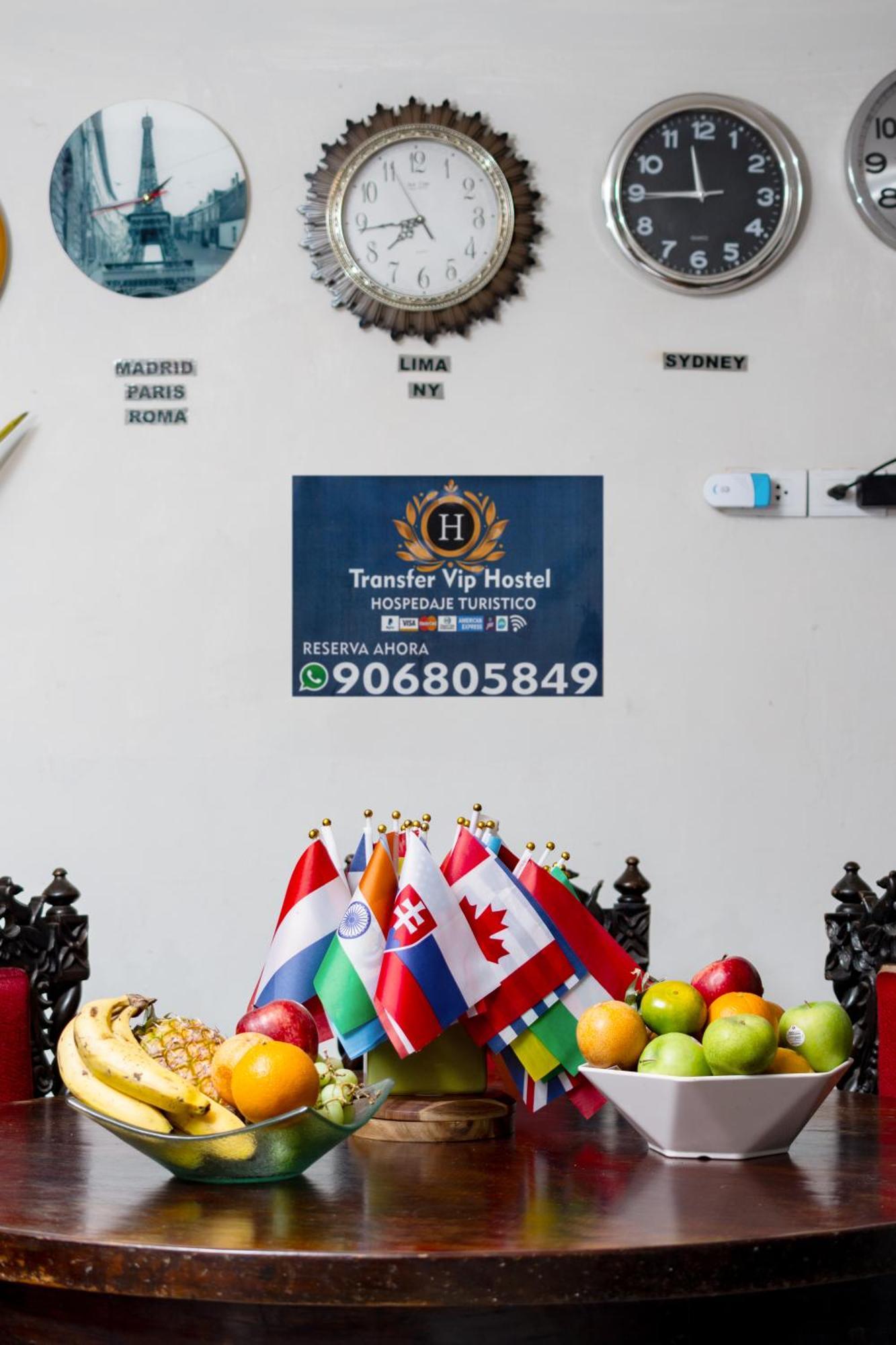 Transfer Vip Hostel ลิมา ภายนอก รูปภาพ