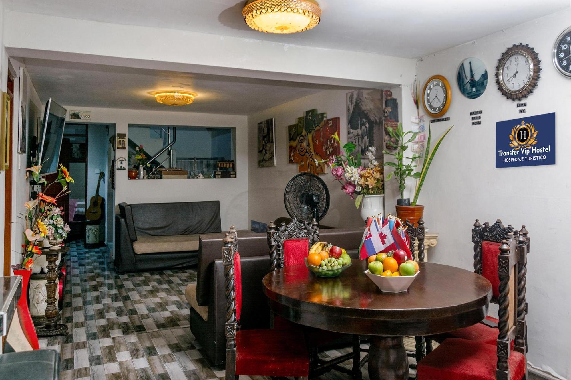 Transfer Vip Hostel ลิมา ภายนอก รูปภาพ