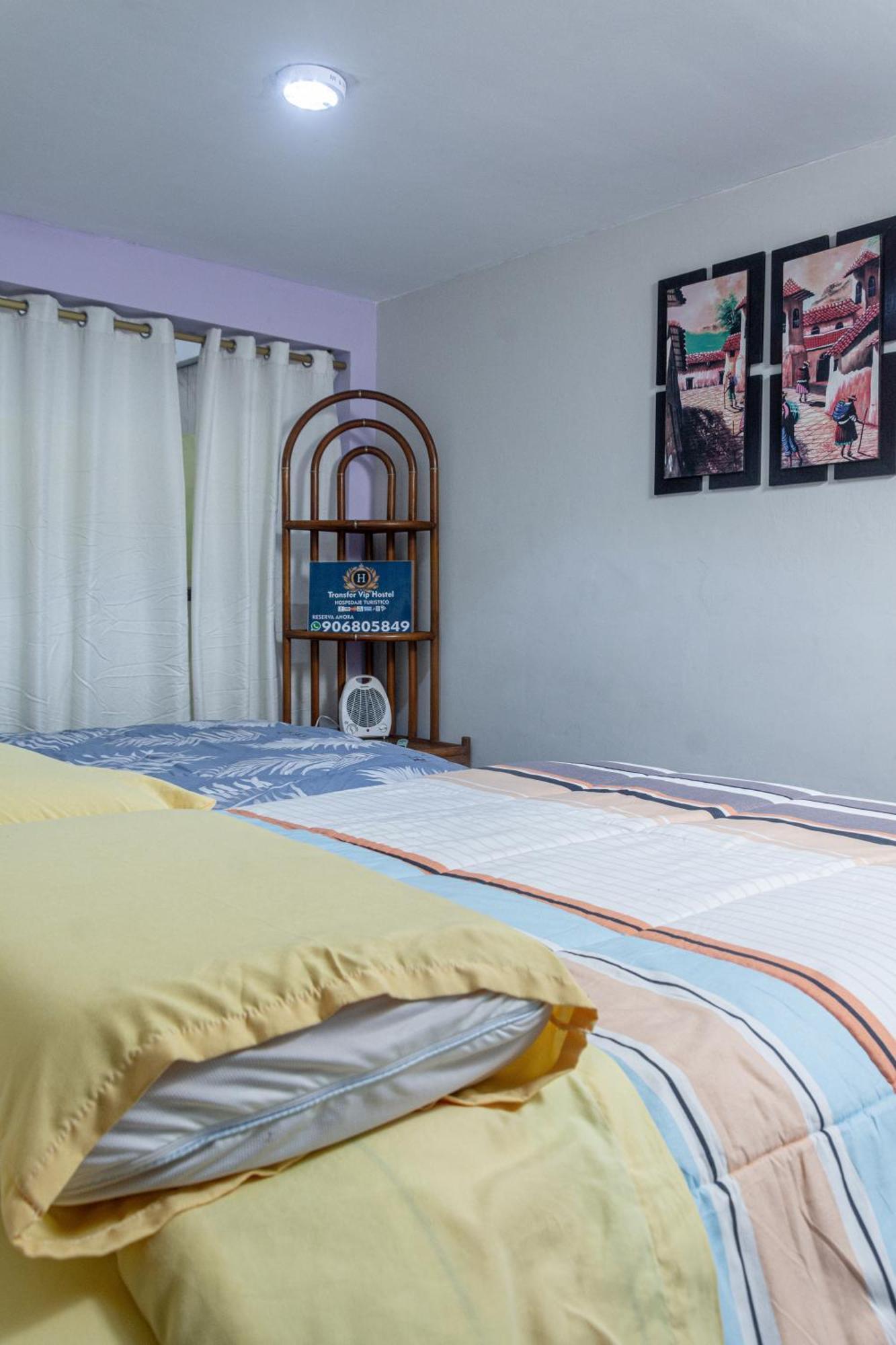 Transfer Vip Hostel ลิมา ภายนอก รูปภาพ