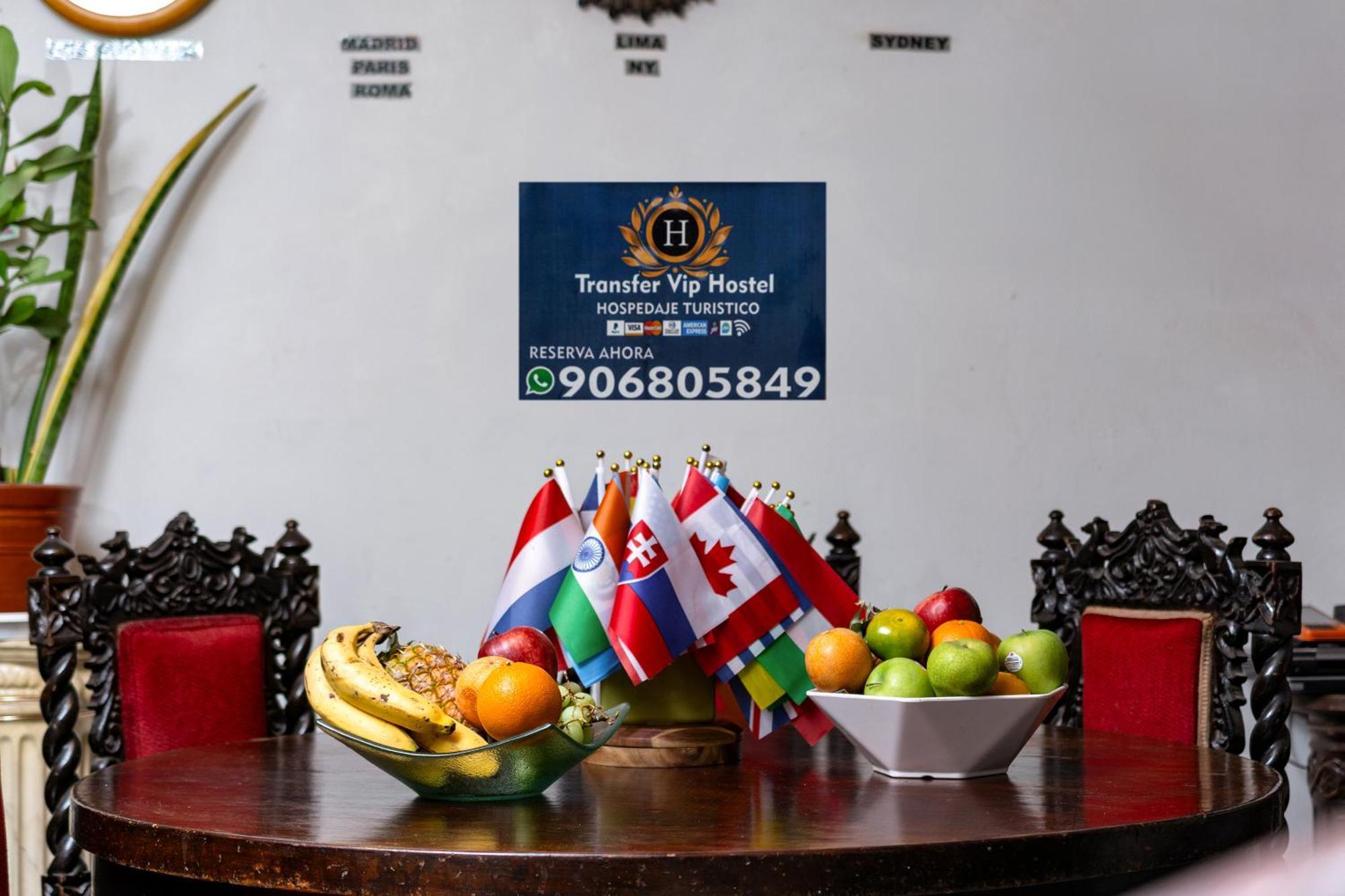 Transfer Vip Hostel ลิมา ภายนอก รูปภาพ